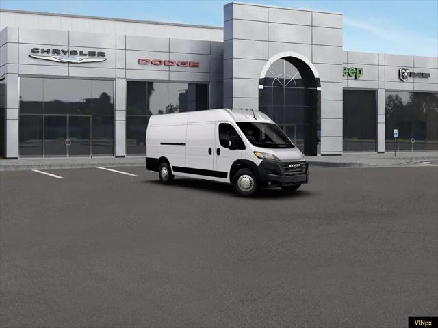 2026 Ram ProMaster Cargo Van Tradesman High Roof 159" WB EXT w/Pass Seat