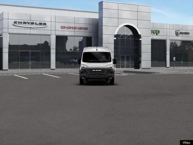 2026 Ram ProMaster Cargo Van Tradesman High Roof 159" WB EXT w/Pass Seat