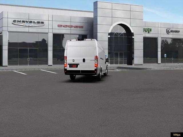 2026 Ram ProMaster Cargo Van Tradesman High Roof 159" WB EXT w/Pass Seat