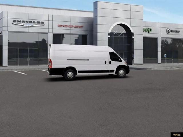 2026 Ram ProMaster Cargo Van Tradesman High Roof 159" WB EXT w/Pass Seat
