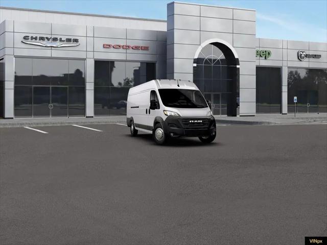 2026 Ram ProMaster Cargo Van Tradesman High Roof 159" WB EXT w/Pass Seat