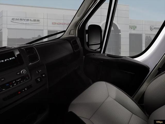 2026 Ram ProMaster Cargo Van Tradesman High Roof 159" WB EXT w/Pass Seat