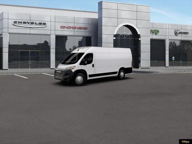 2026 Ram ProMaster Cargo Van Tradesman High Roof 159" WB EXT w/Pass Seat