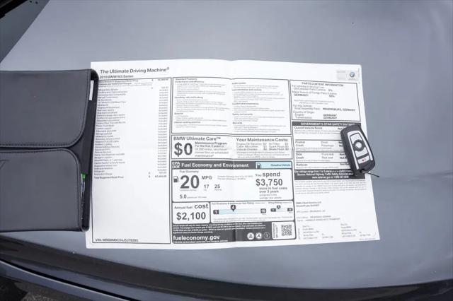 2018 BMW M3 Standard