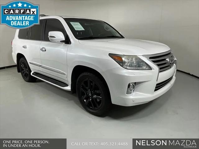 2013 Lexus LX 570 LX 570 for sale in Norman, OK