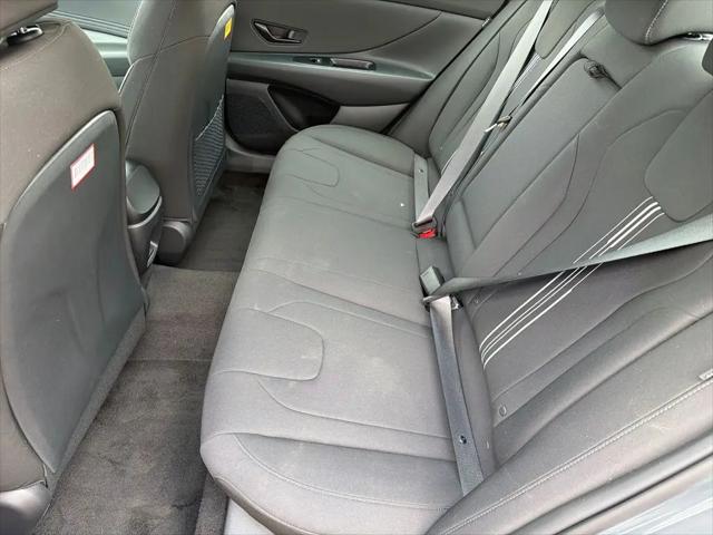 2026 Hyundai Elantra SEL Sport Premium