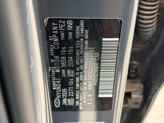2026 Hyundai Elantra SEL Sport Premium