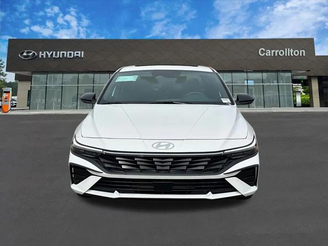 2026 Hyundai Elantra SEL Sport Premium