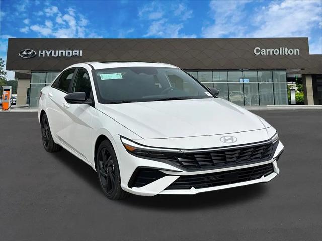 2026 Hyundai Elantra SEL Sport Premium