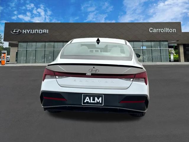 2026 Hyundai Elantra SEL Sport Premium