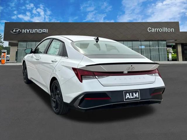 2026 Hyundai Elantra SEL Sport Premium