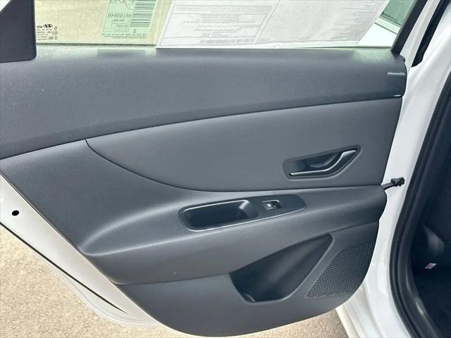 2026 Hyundai Elantra SEL Sport Premium