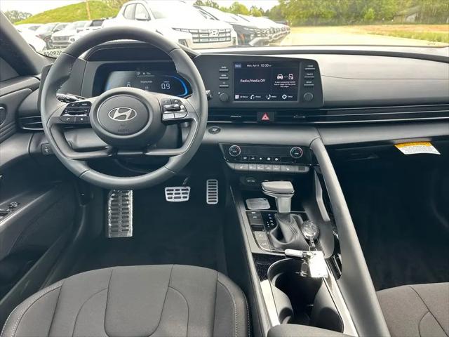 2026 Hyundai Elantra SEL Sport Premium