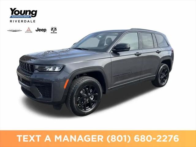 2026 Jeep Grand Cherokee Altitude 4x4 for sale in Riverdale, UT