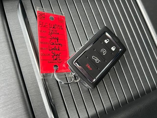2026 Jeep Grand Wagoneer Limited Altitude 4x4