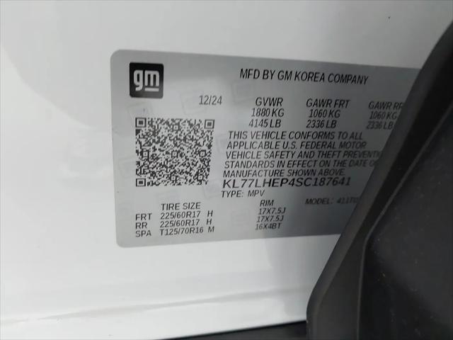 2025 Chevrolet Trax FWD LT