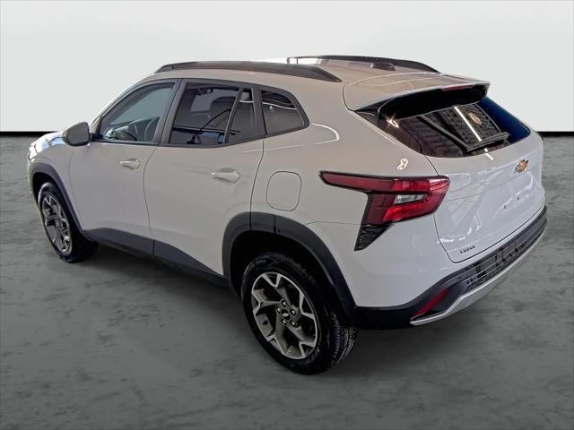 2025 Chevrolet Trax FWD LT
