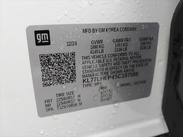 2025 Chevrolet Trax FWD LT