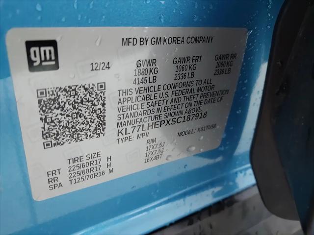 2025 Chevrolet Trax FWD LT