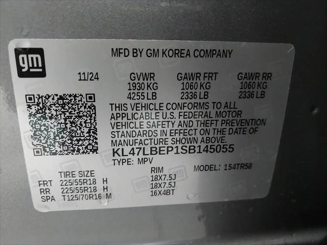 2025 Buick NV Sport Touring FWD