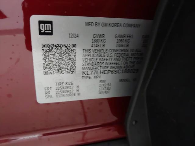 2025 Chevrolet Trax FWD LT