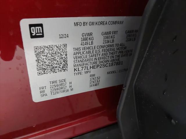 2025 Chevrolet Trax FWD LT