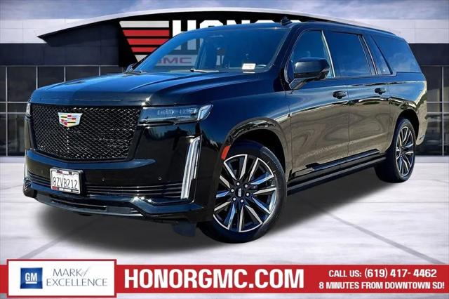 2022 Cadillac Escalade ESV 4WD Sport