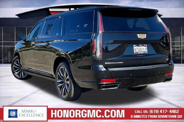 2022 Cadillac Escalade ESV 4WD Sport