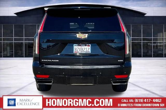 2022 Cadillac Escalade ESV 4WD Sport