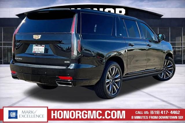 2022 Cadillac Escalade ESV 4WD Sport