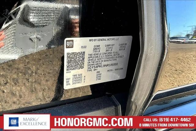 2022 Cadillac Escalade ESV 4WD Sport