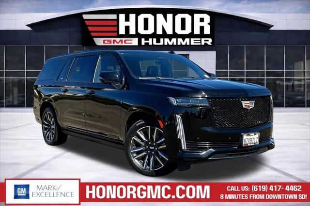 2022 Cadillac Escalade ESV 4WD Sport for sale in National City, CA