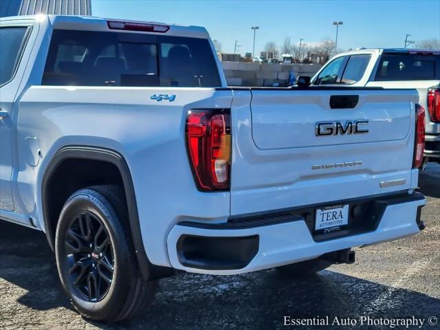 2026 GMC Sierra 1500 Crew Cab, Short Bed, Elevation, 4WD