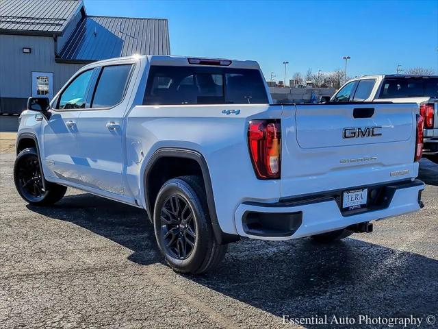 2026 GMC Sierra 1500 Crew Cab, Short Bed, Elevation, 4WD