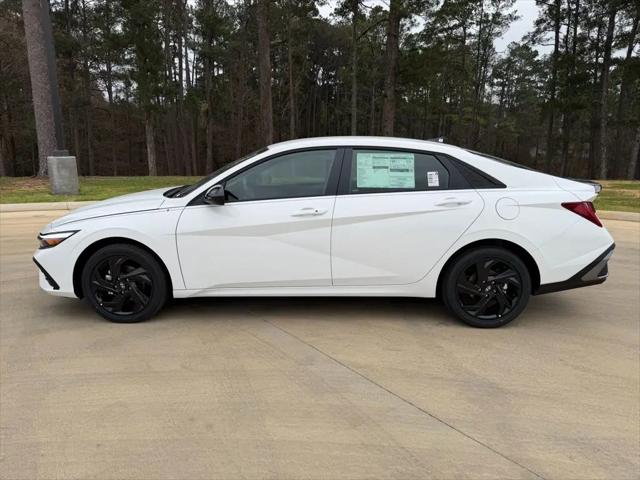 2026 Hyundai Elantra Hybrid SEL Sport