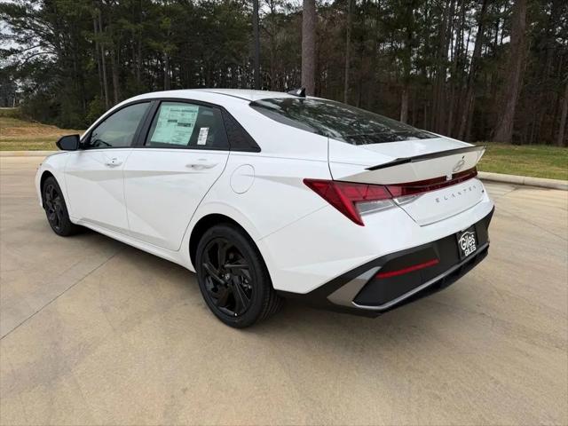 2026 Hyundai Elantra Hybrid SEL Sport
