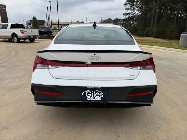 2026 Hyundai Elantra Hybrid SEL Sport