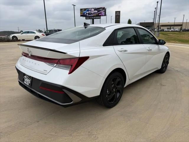 2026 Hyundai Elantra Hybrid SEL Sport