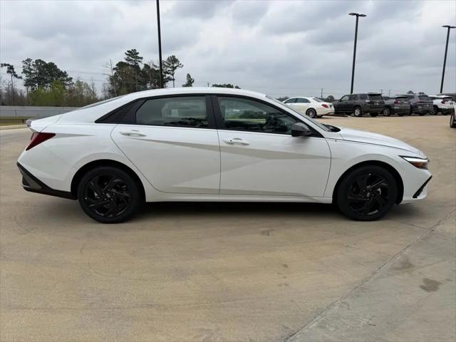 2026 Hyundai Elantra Hybrid SEL Sport