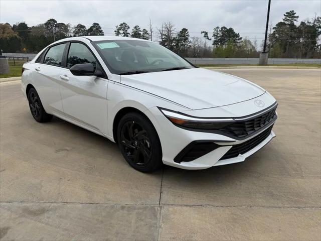 2026 Hyundai Elantra Hybrid SEL Sport