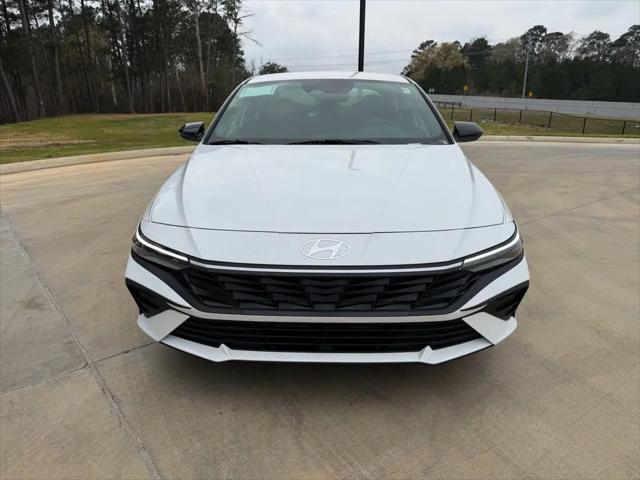 2026 Hyundai Elantra Hybrid SEL Sport