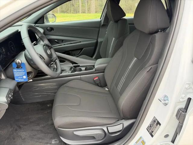 2026 Hyundai Elantra Hybrid SEL Sport