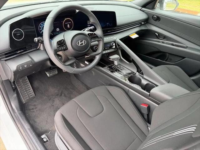 2026 Hyundai Elantra Hybrid SEL Sport