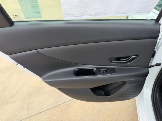2026 Hyundai Elantra Hybrid SEL Sport