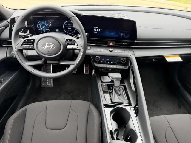 2026 Hyundai Elantra Hybrid SEL Sport