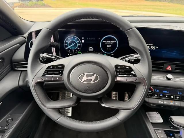 2026 Hyundai Elantra Hybrid SEL Sport