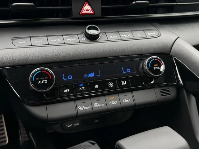 2026 Hyundai Elantra Hybrid SEL Sport