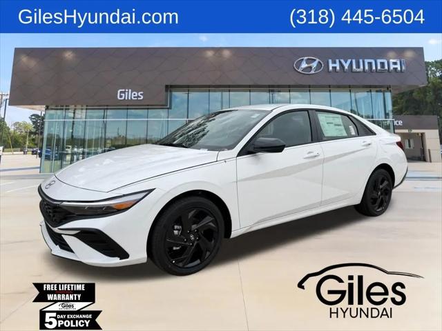 2026 Hyundai Elantra Hybrid SEL Sport for sale in Pineville, LA
