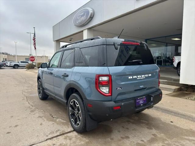 2026 Ford Bronco Sport Outer Banks