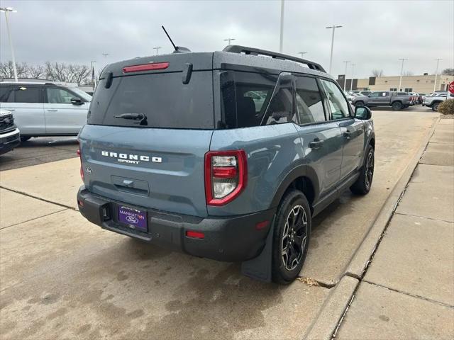 2026 Ford Bronco Sport Outer Banks